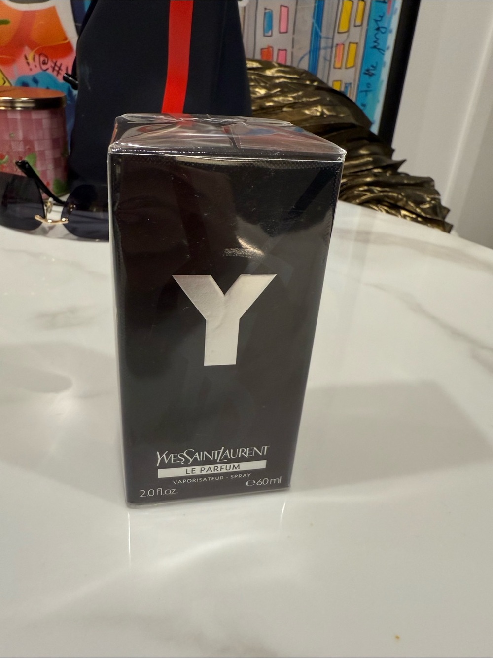 Yves Saint Laurent 
Y Le Parfum with Cedarwood & Lavender